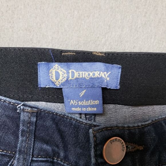 Democracy Ab-Solution Skinny Jeans in Dark Wash size 4 - Picture 9 of 13